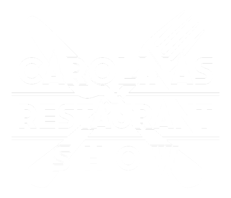 California restaurant show logo white