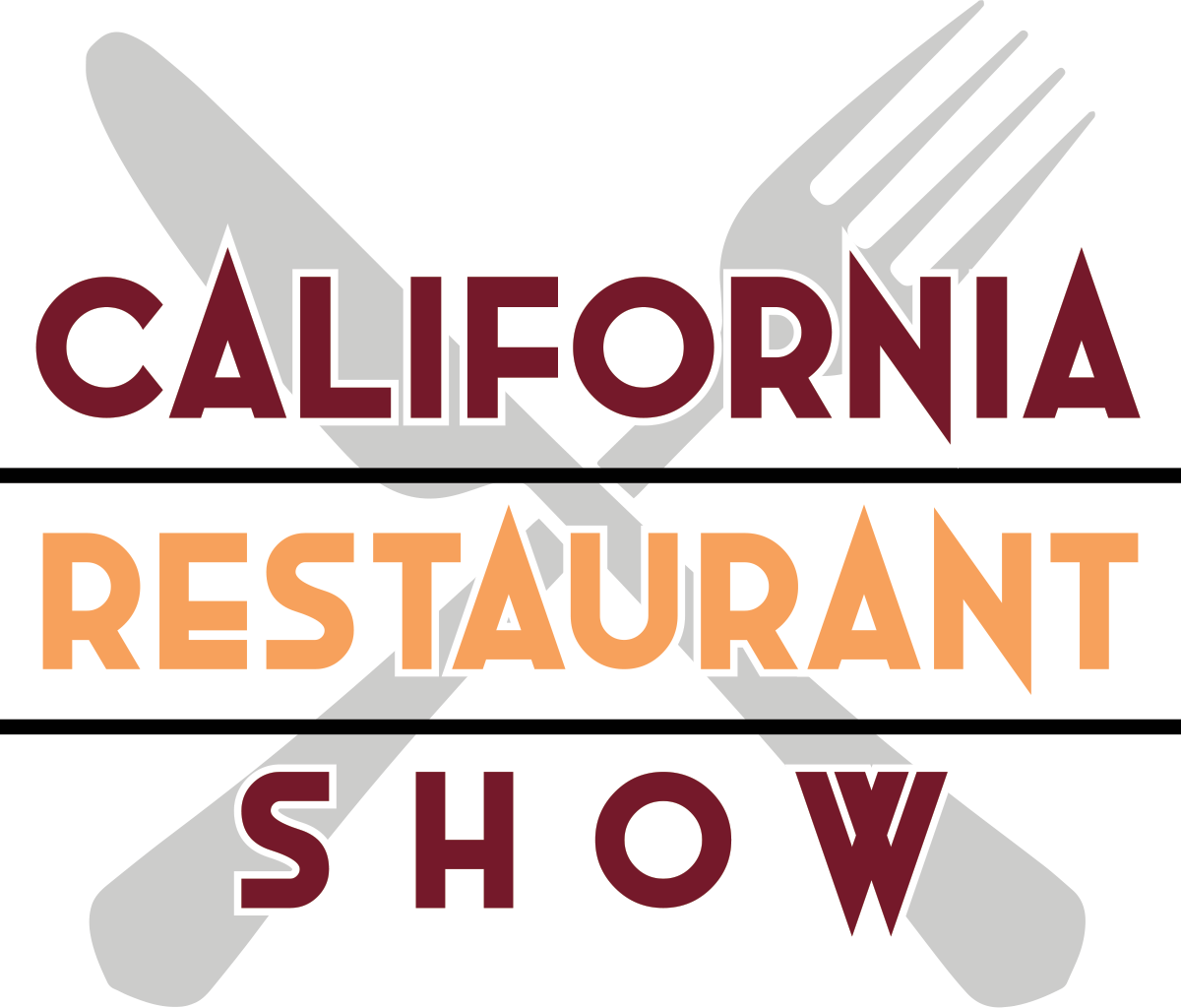 california restaurant show new logo