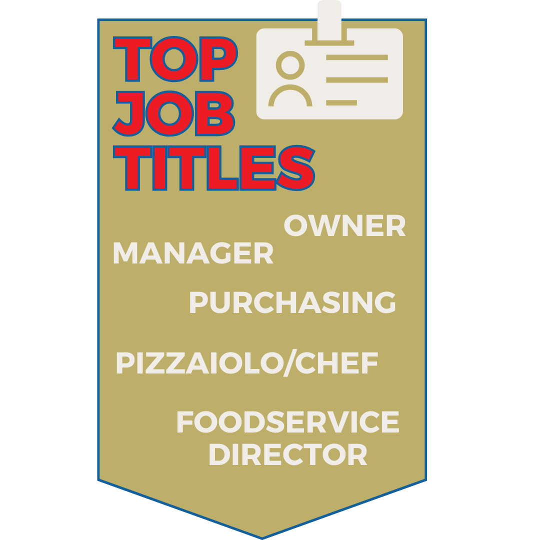 PTS23 top job titles