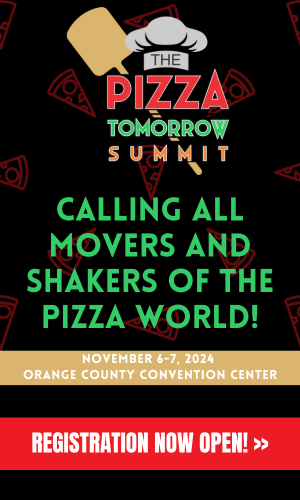 Get on our list for the 2024 Pizza Tomorrow Summit