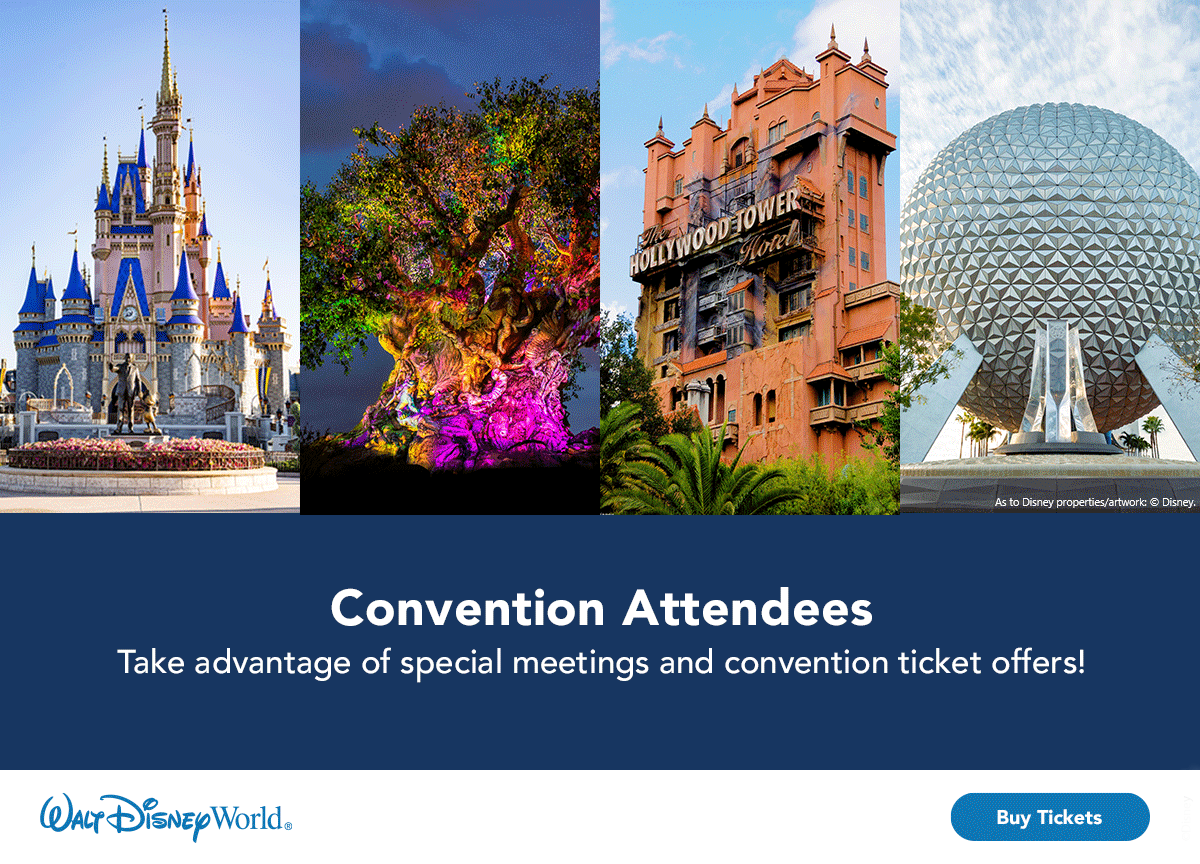 Walt Disney World Tickets