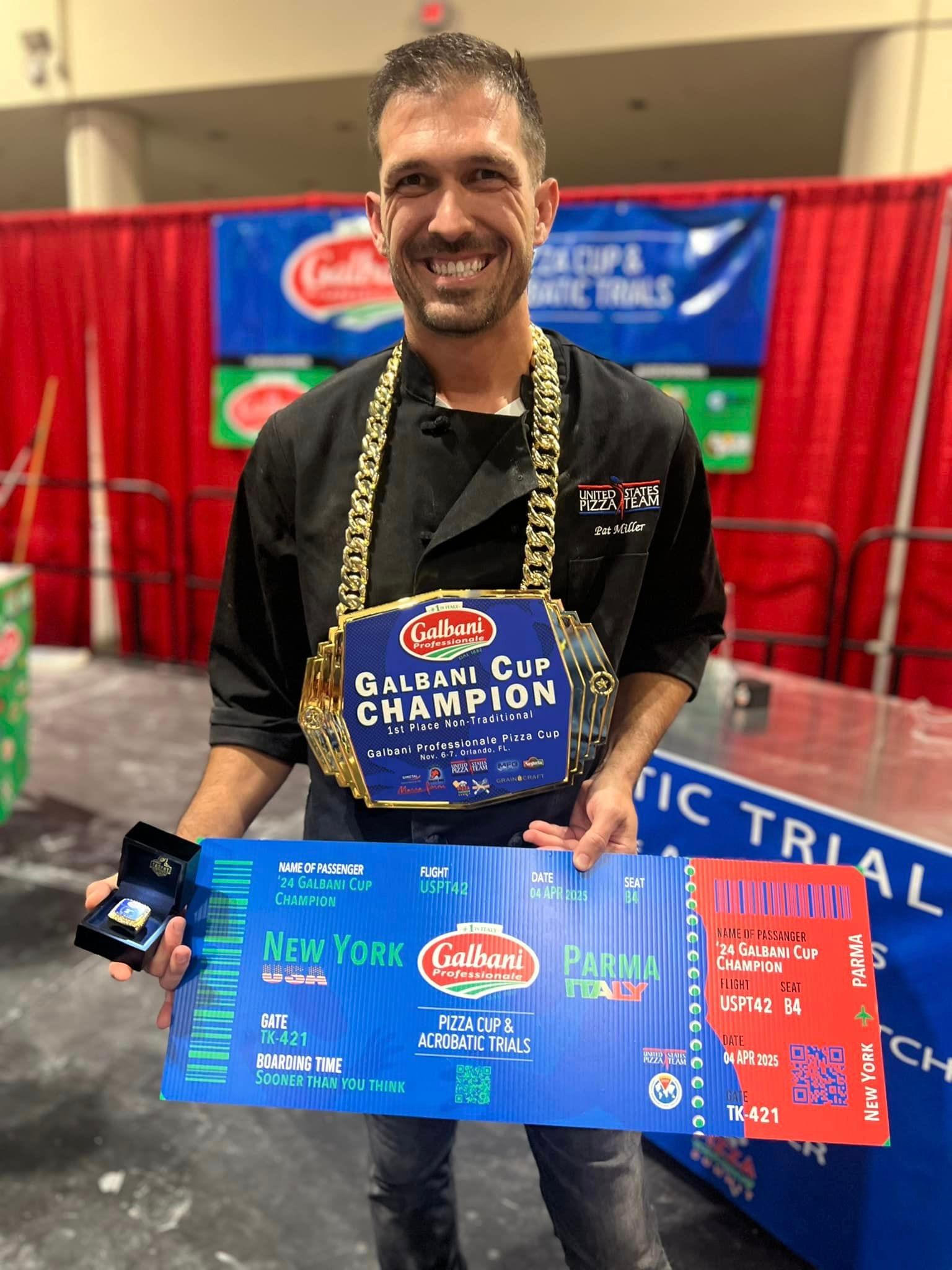 pizza competition