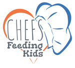 Chefs feeding Kids