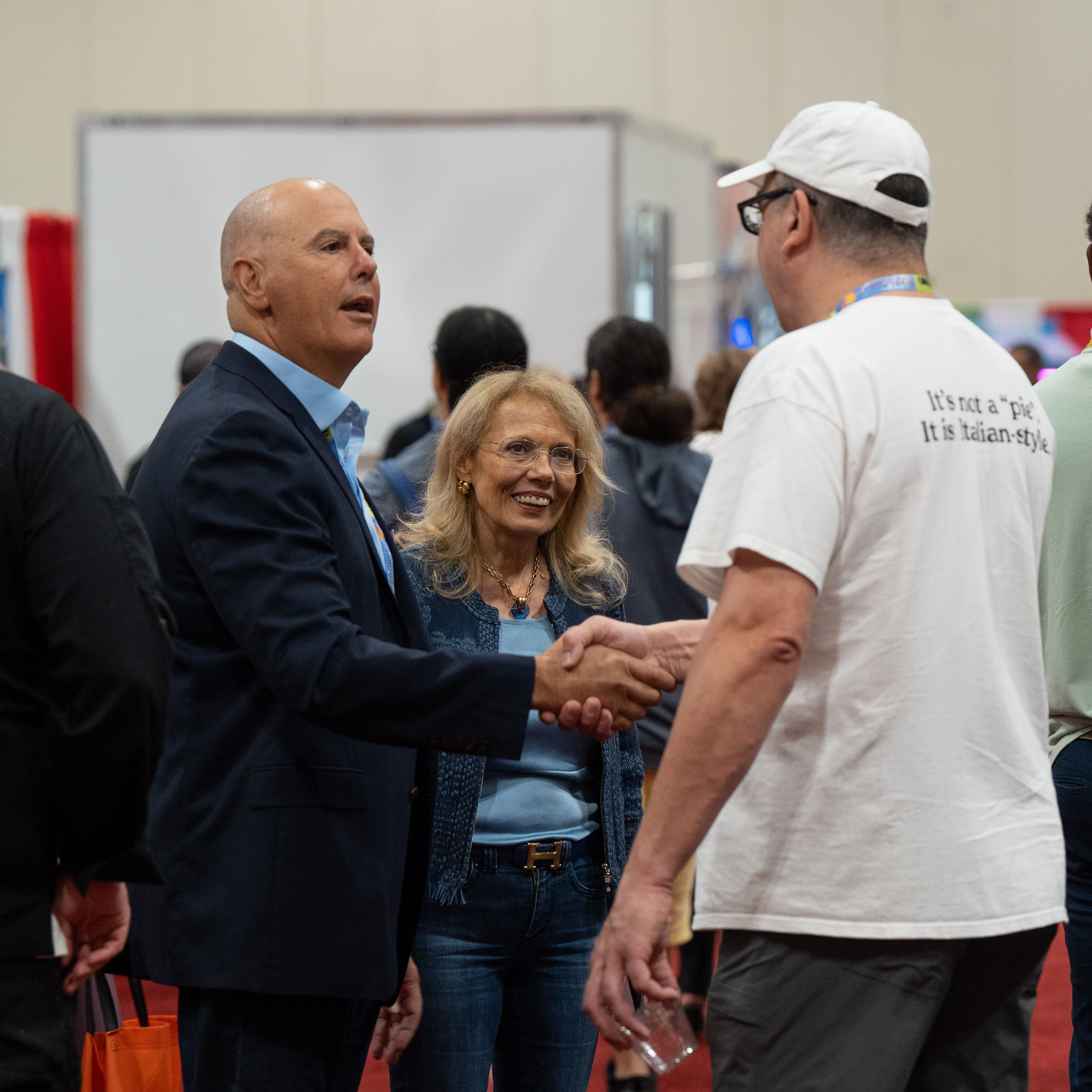 Networking at PTS 2024