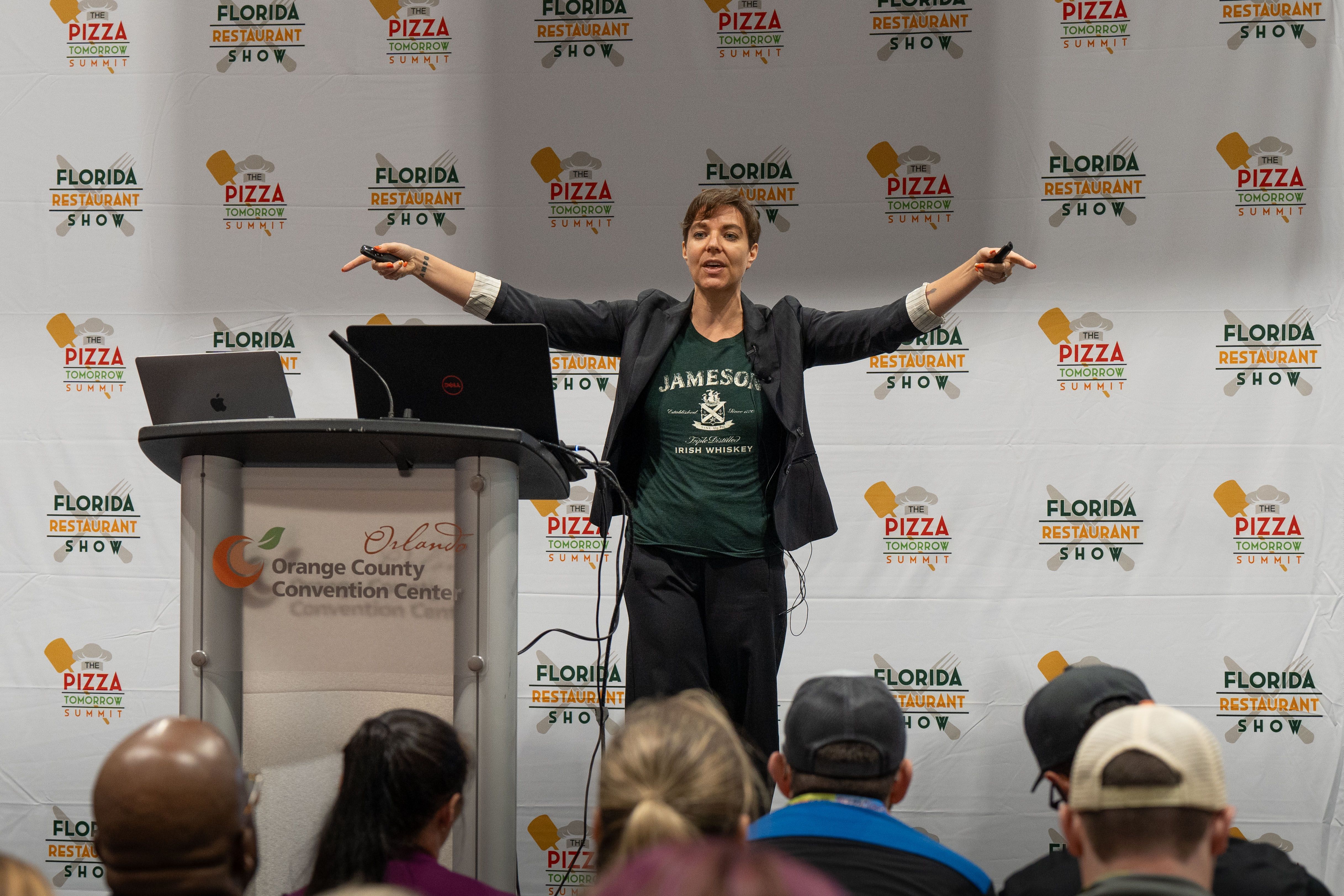 Pizza Tomorrow Summit education alley