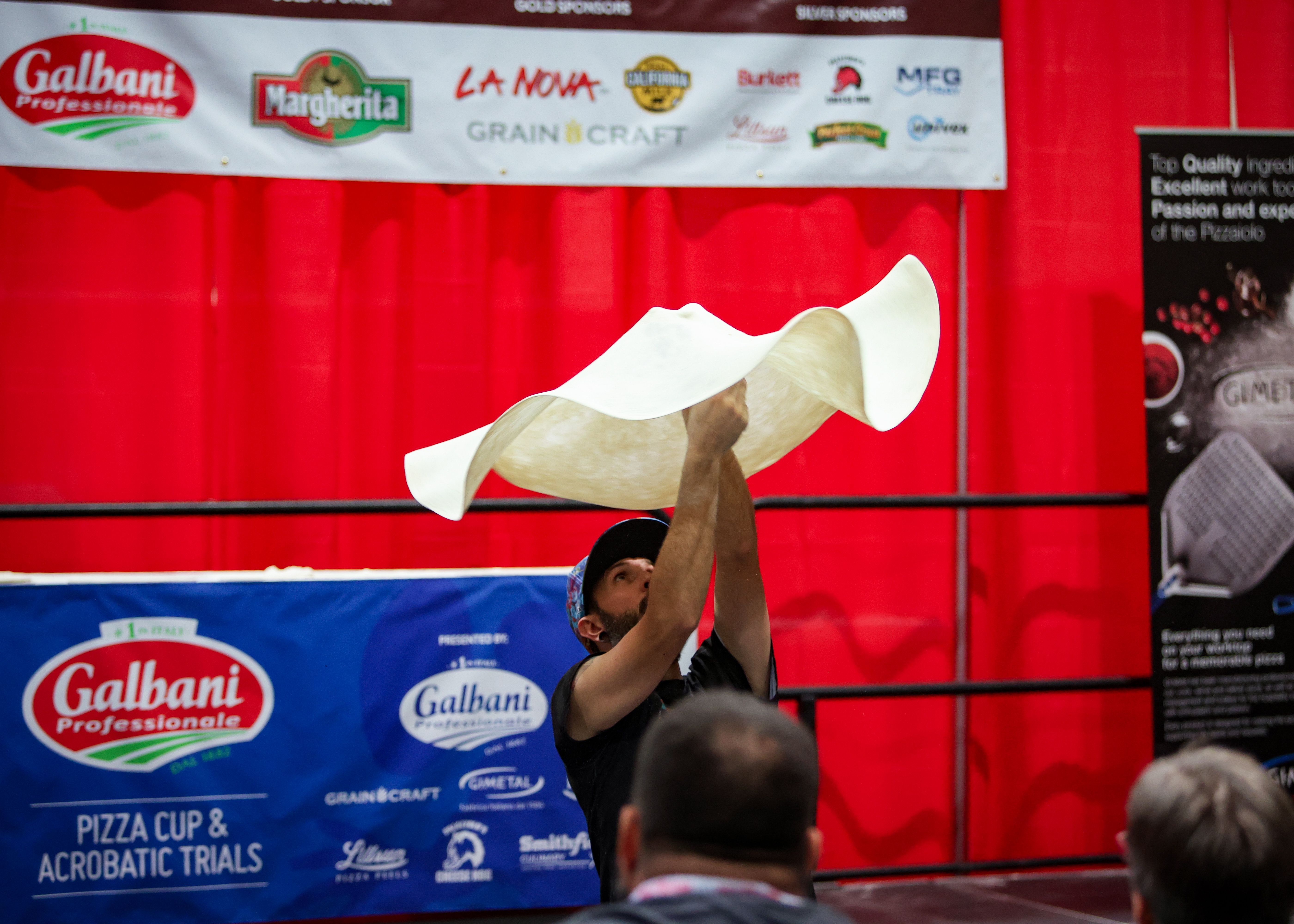 U.S. Pizza Team Acrobatics