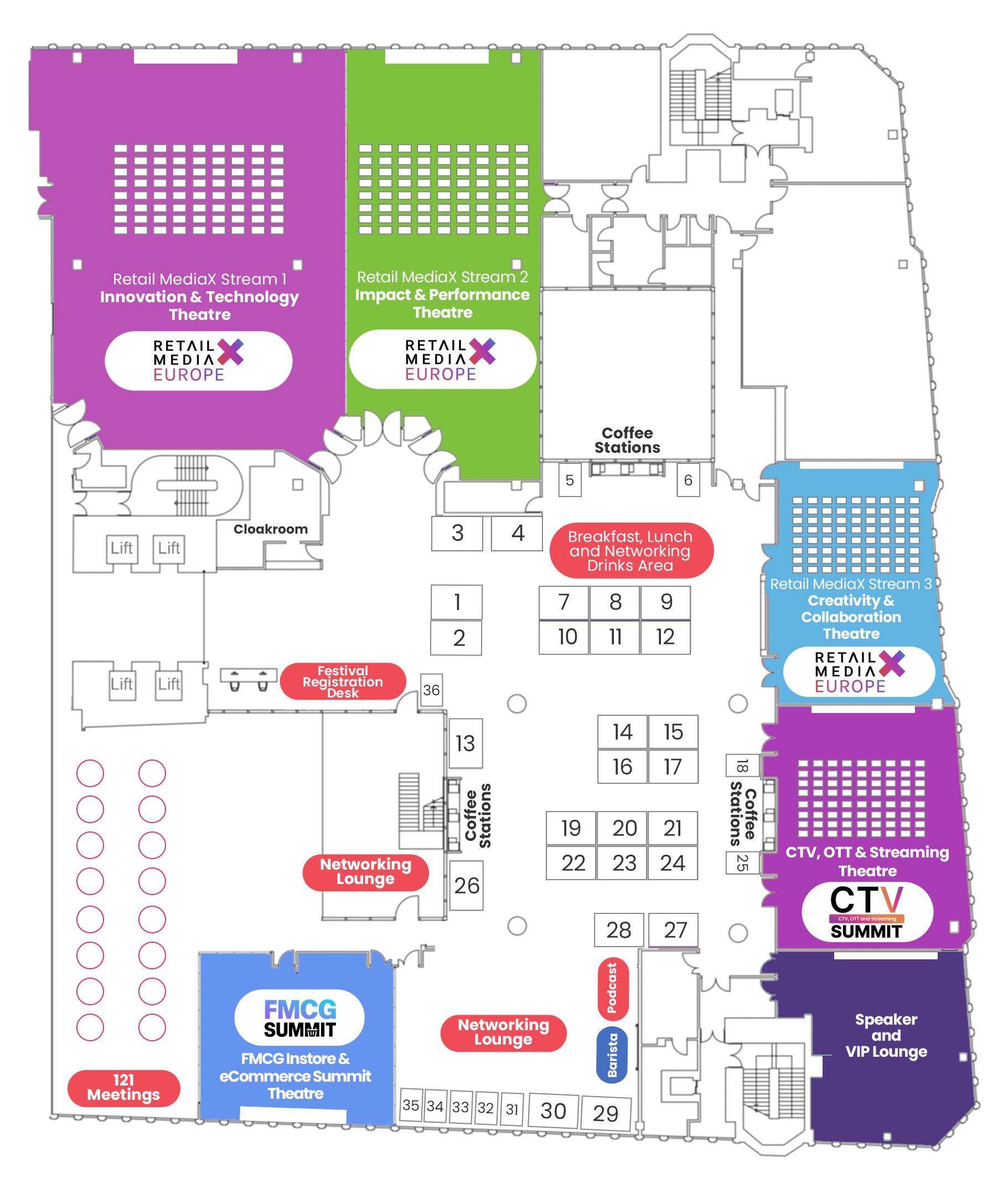 Retail MediaX Floorplan