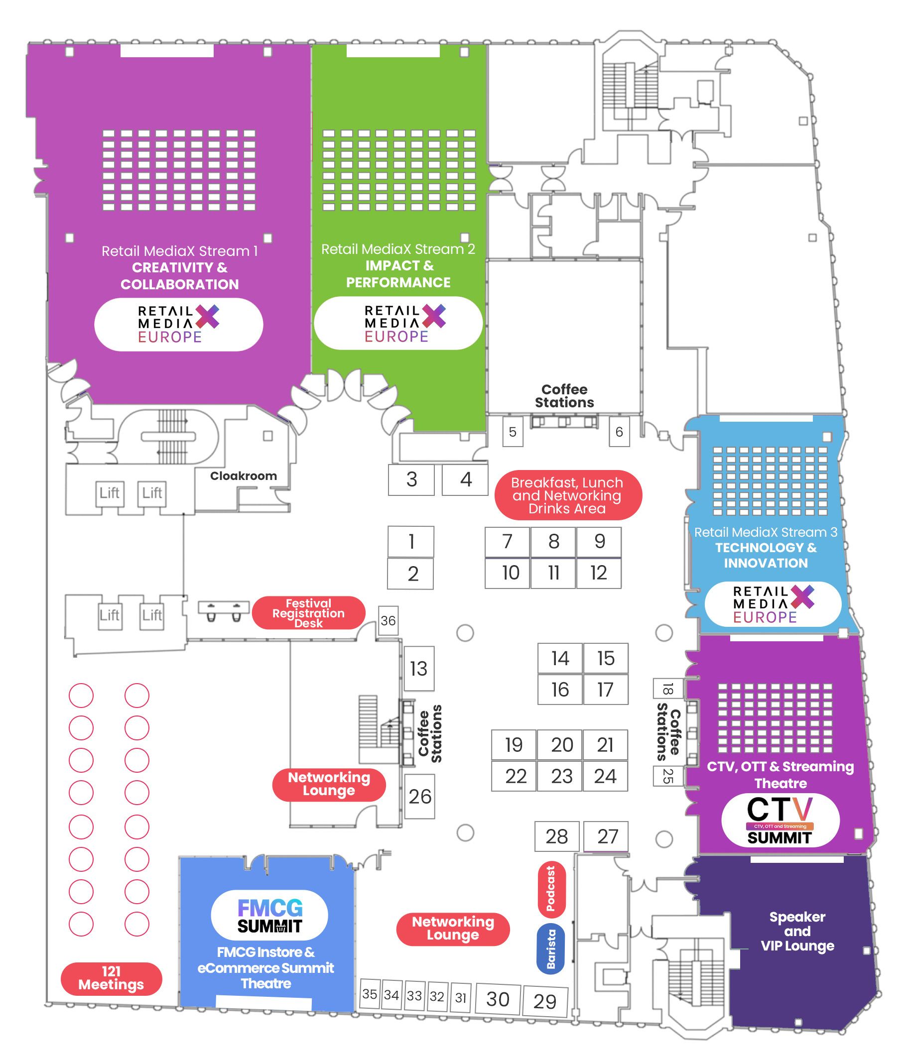 Retail MediaX Floorplan
