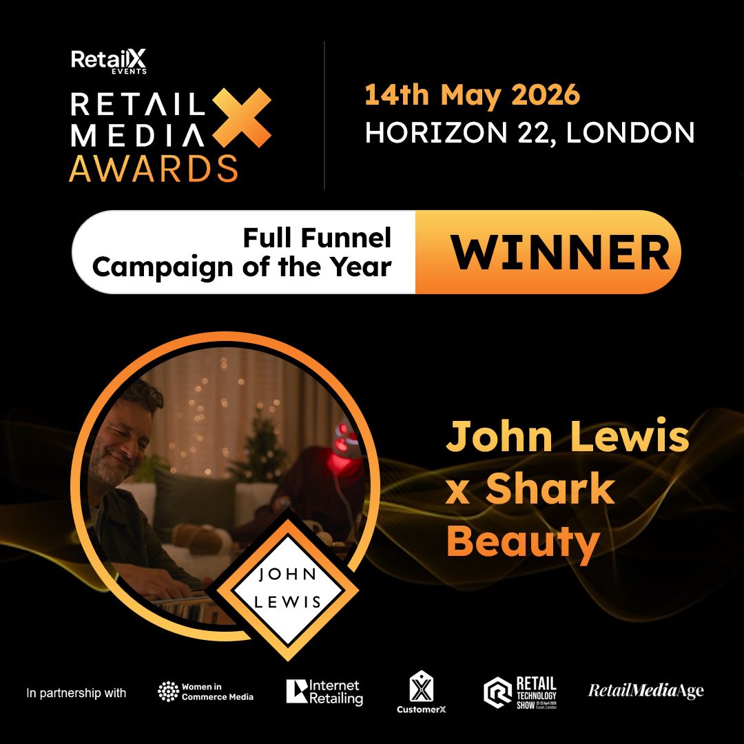 John Lewis x Shark Beauty