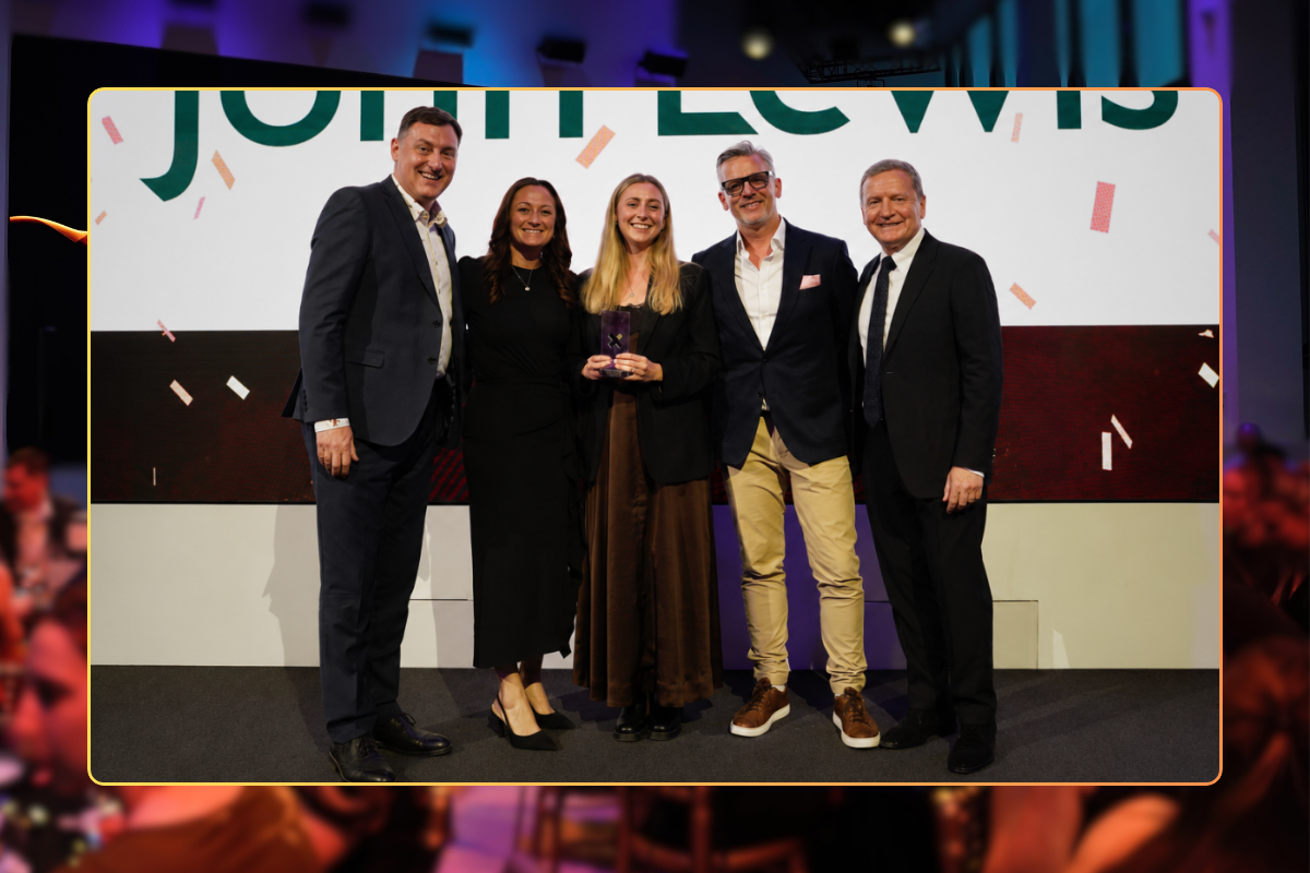 John Lewis x Shark Beauty — Full Funnel Campaign of the Year winner