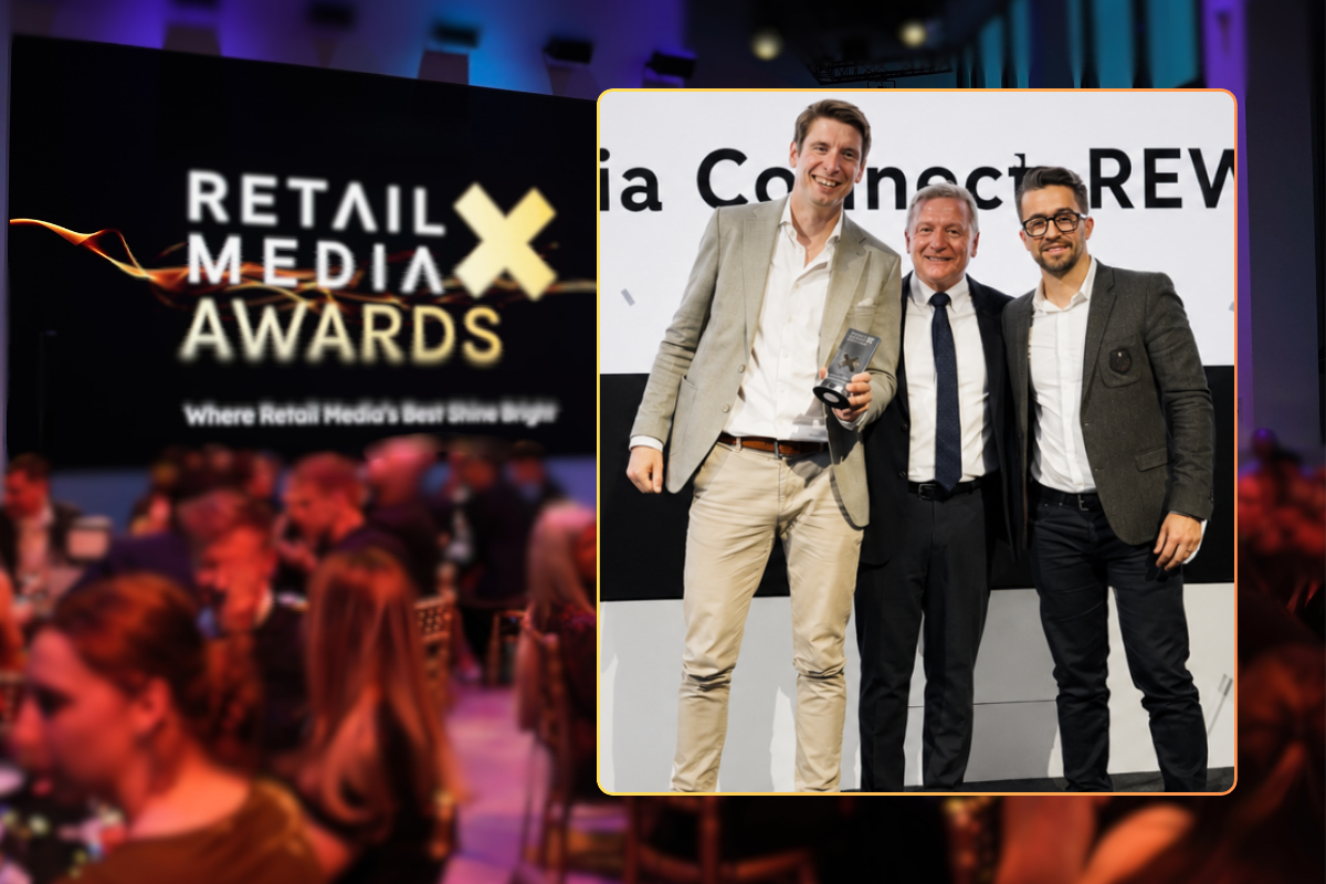 Christian Raveaux — Retail Media Person of the Year winner