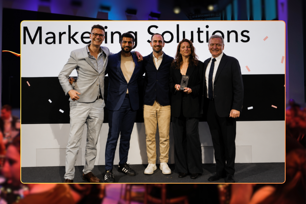 DOUGLAS Marketing Solutions — Retail Media Team of the Year winner