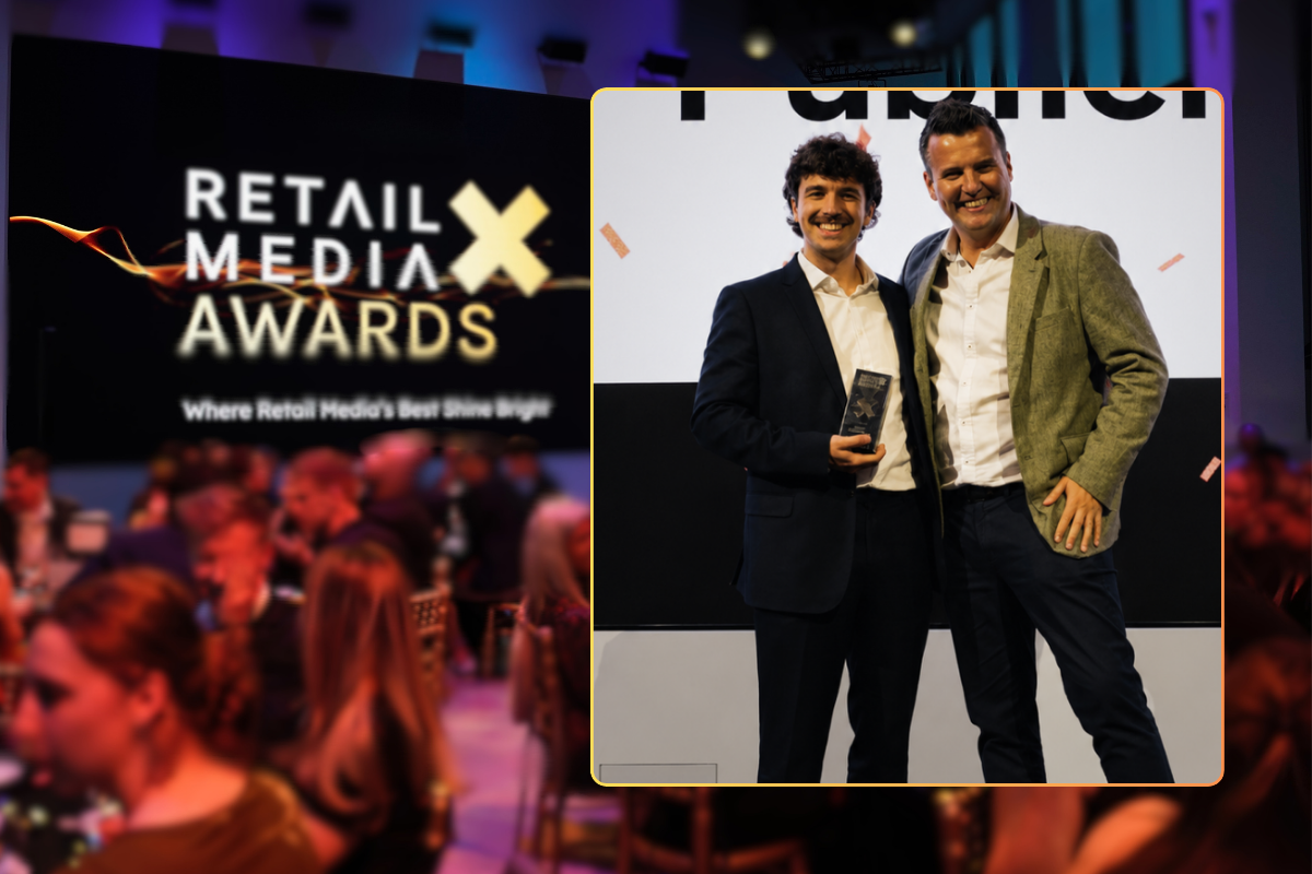 Sam Mills, Publicis Media — Rising Star winner