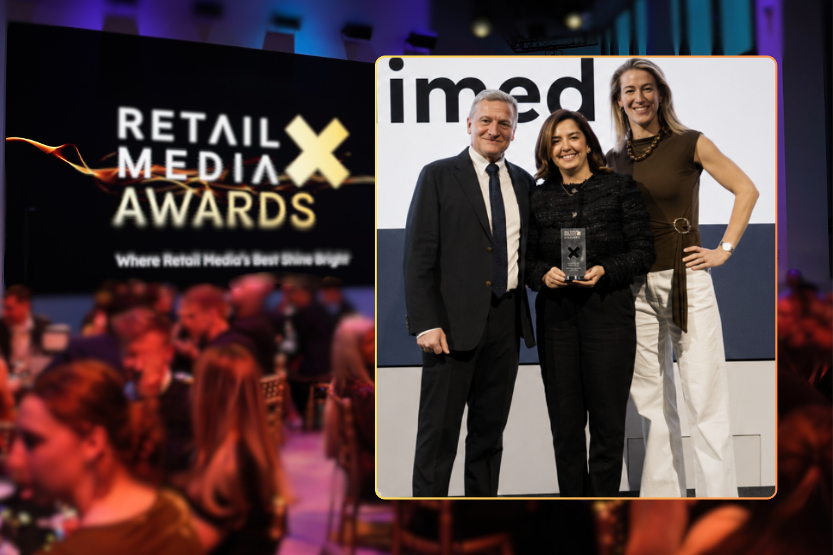 Kına Demirel — Women in Retail Media winner