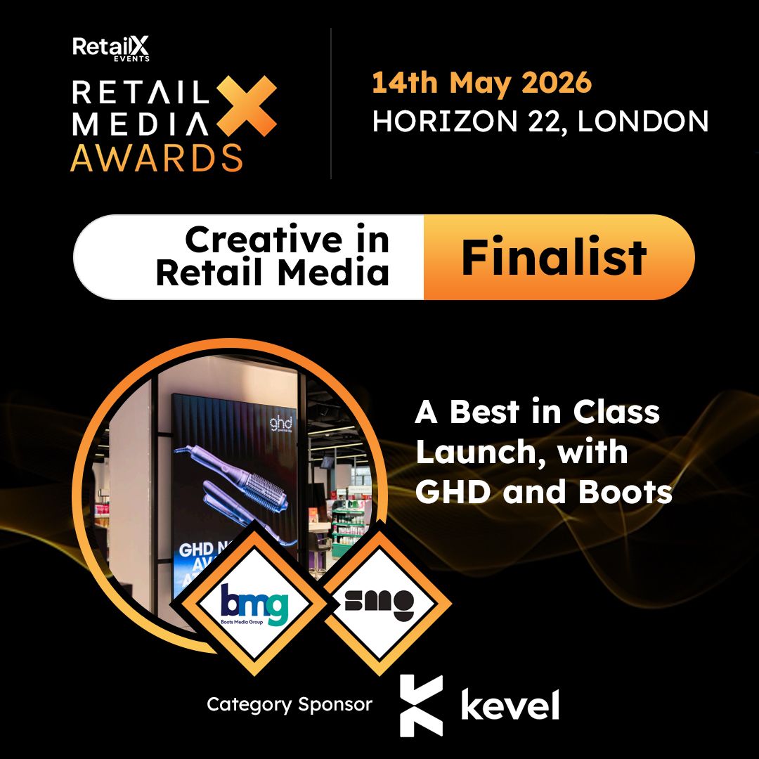 ghd Launch Campaign - BMG x Boots