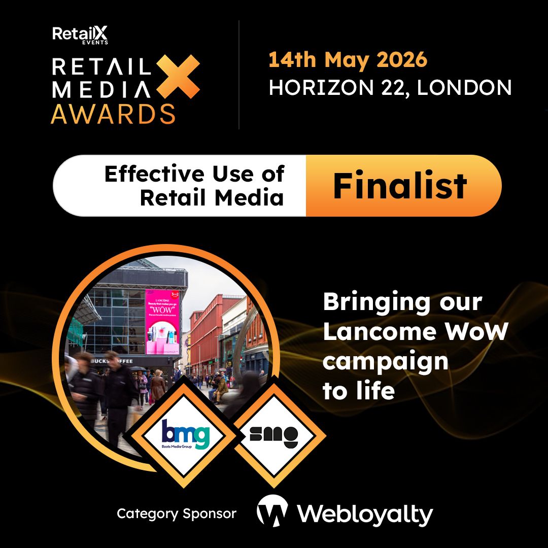 Lancome WOW Campaign - BMG x Boots