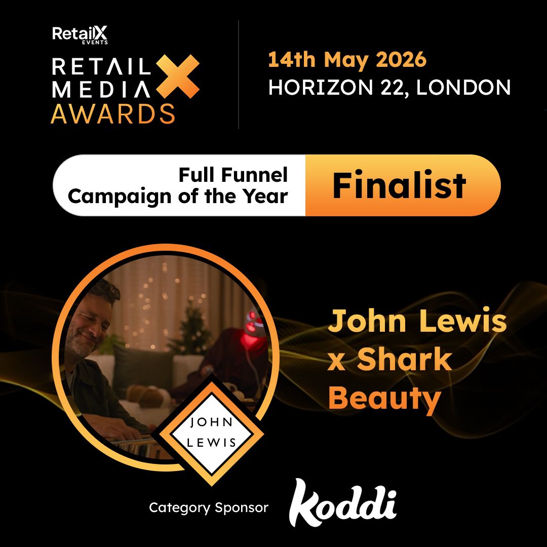 John Lewis x Shark Beauty