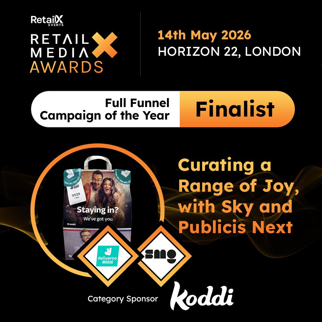 Deliveroo Media x Sky & Publicis Next