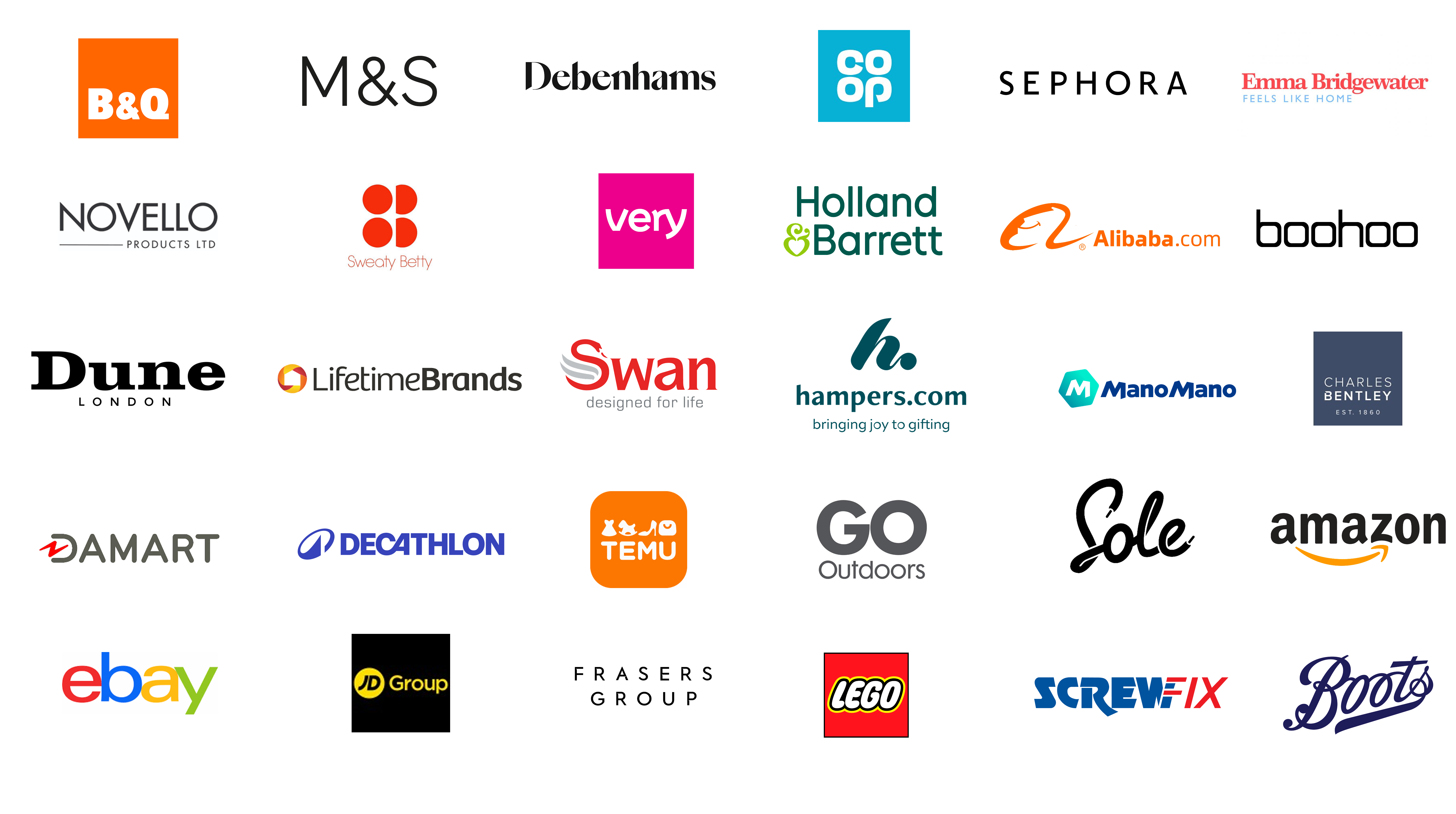 Retailers and Brands