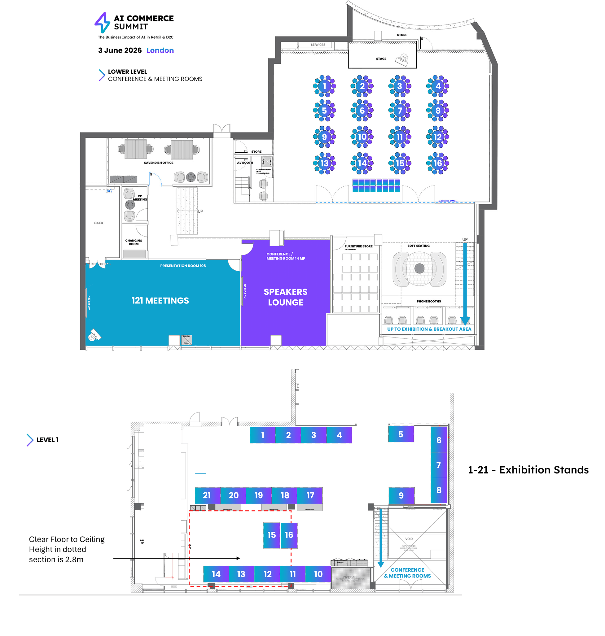 Retail MediaX Floorplan