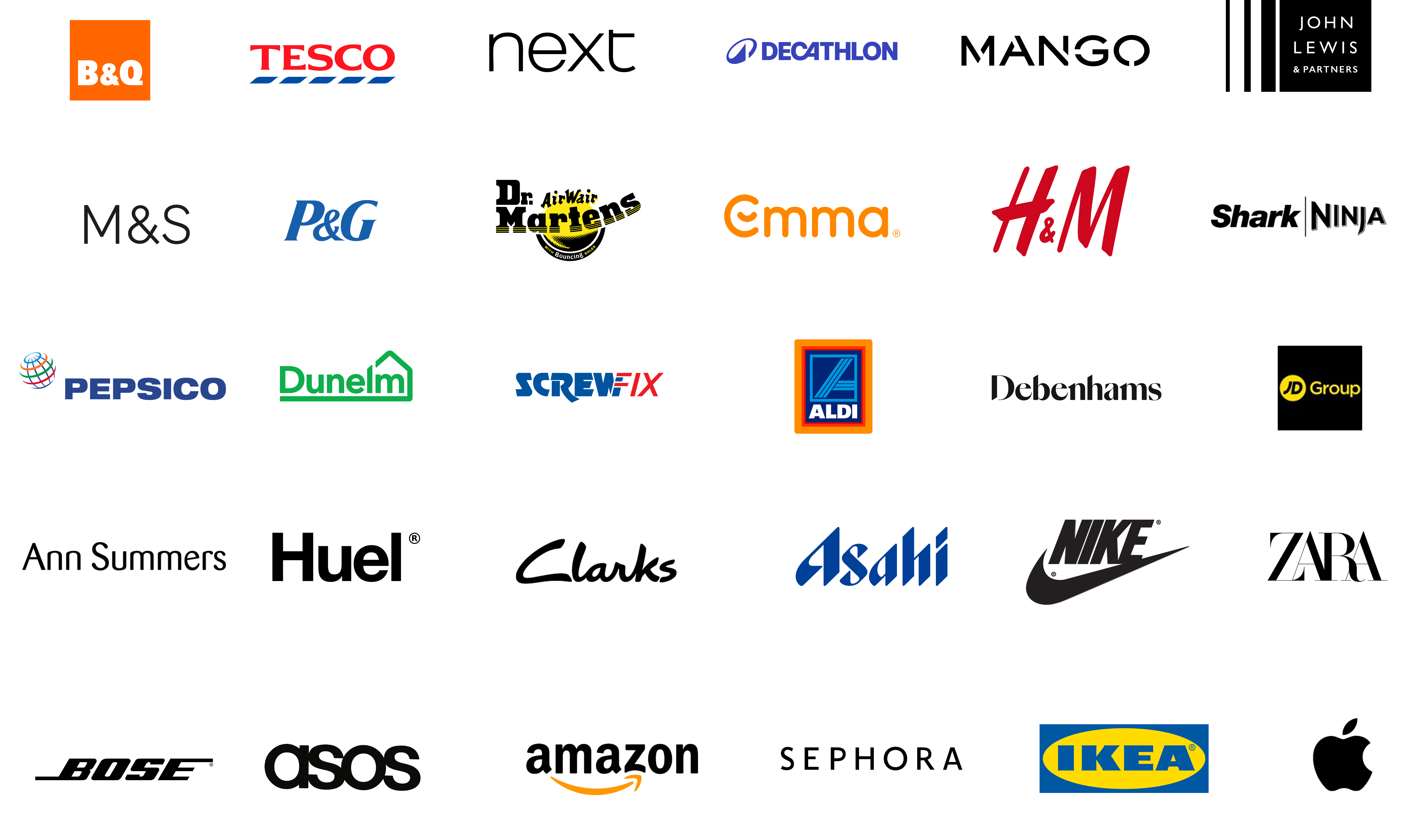 CommerceAI Retailers and Brands
