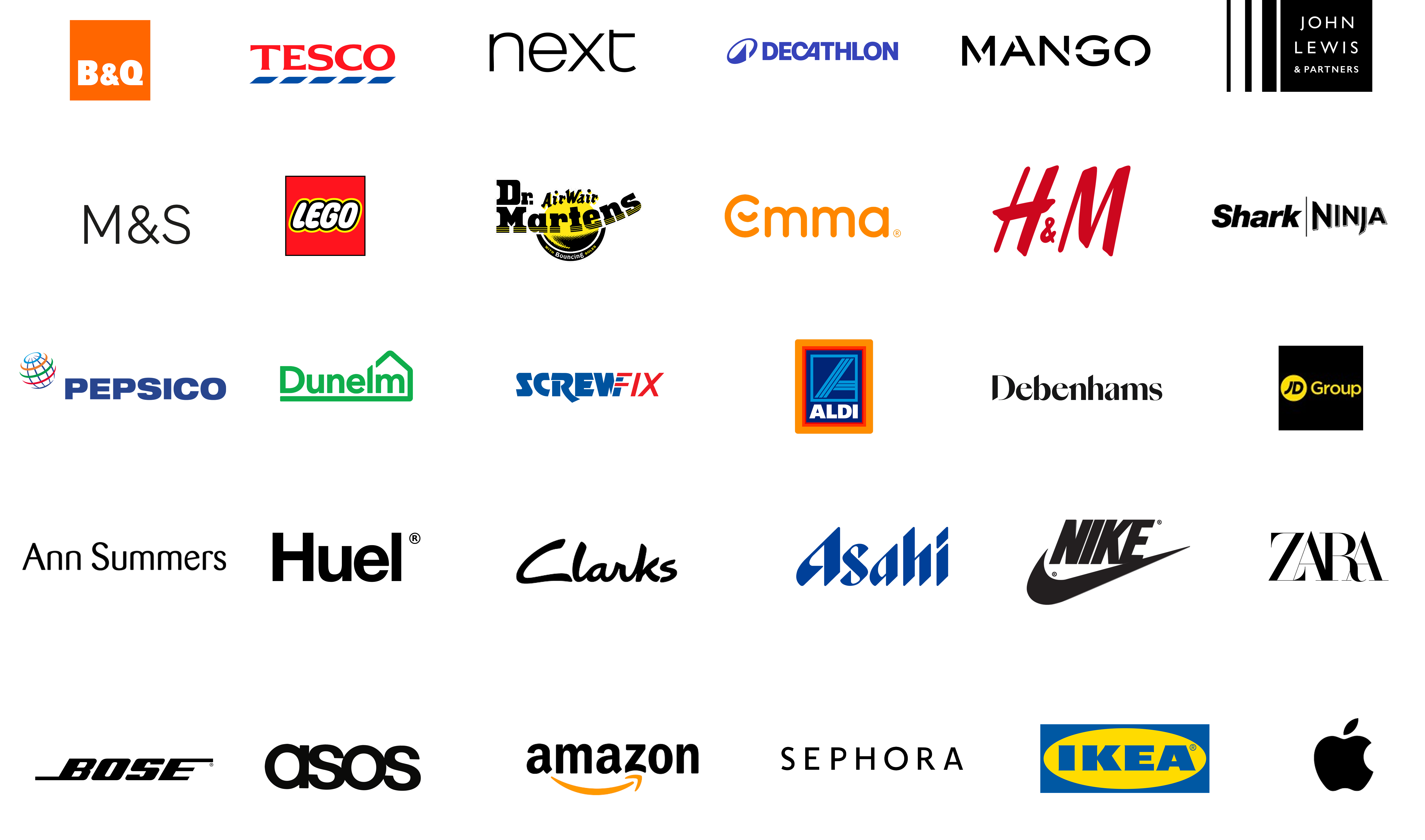 CommerceAI Retailers and Brands