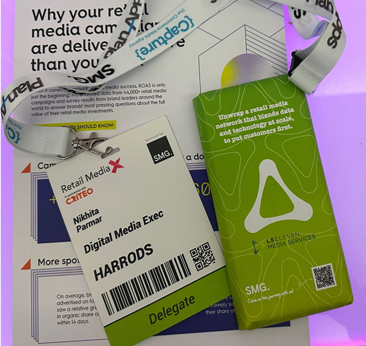 Registration, Badge & lanyard Sponsor