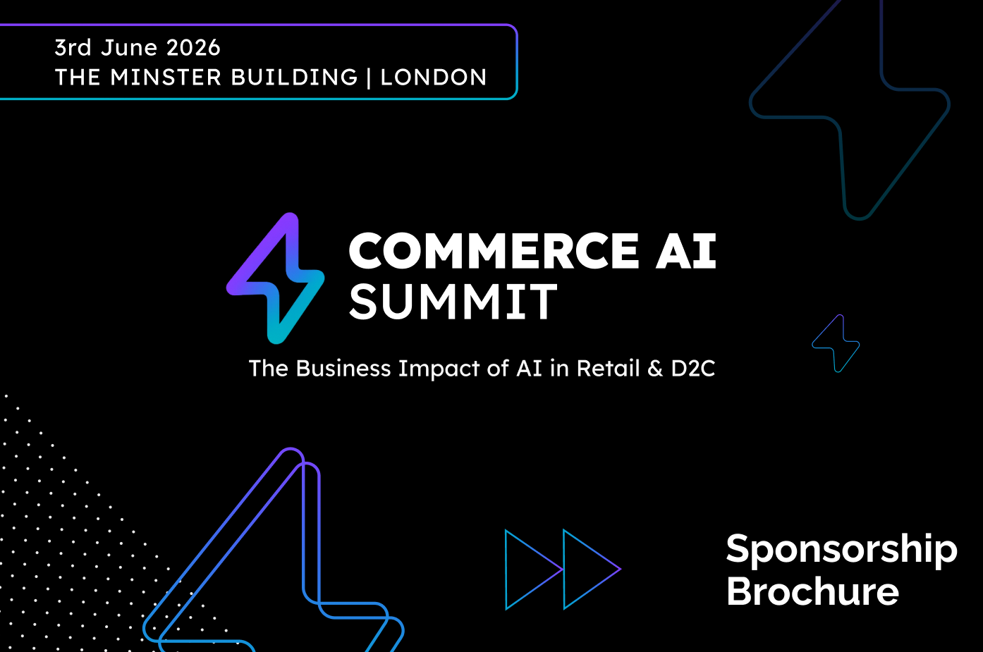 Commerce AI Brochure cover