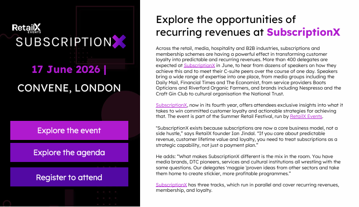 Subscription X Event Preview