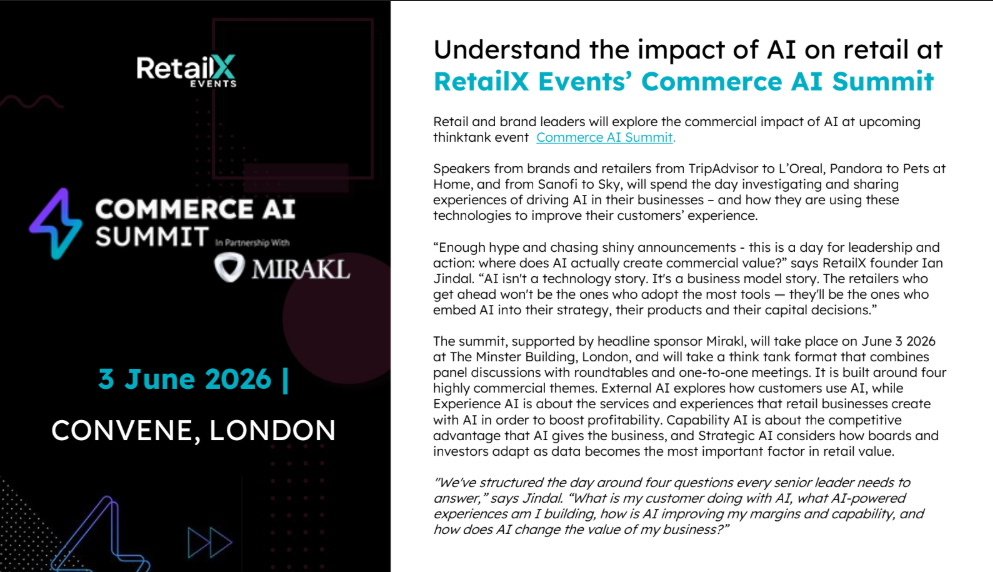 Commerce AI Summit Event Preview