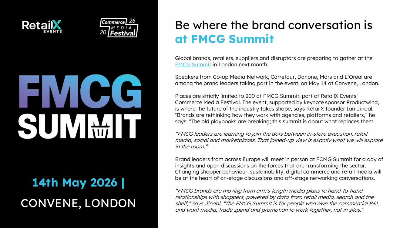 FMCG Summit Event Preview
