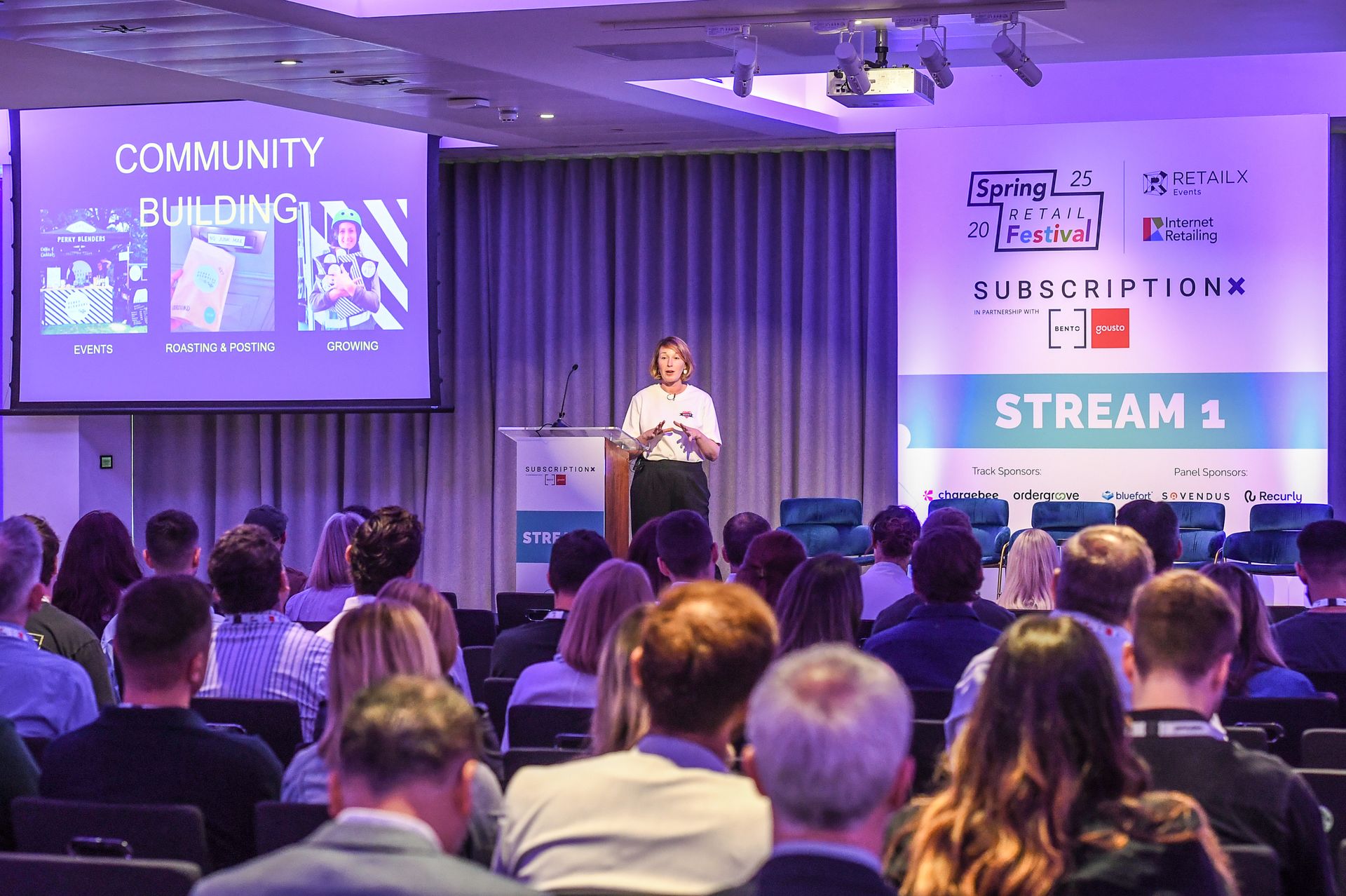 RetailX audience