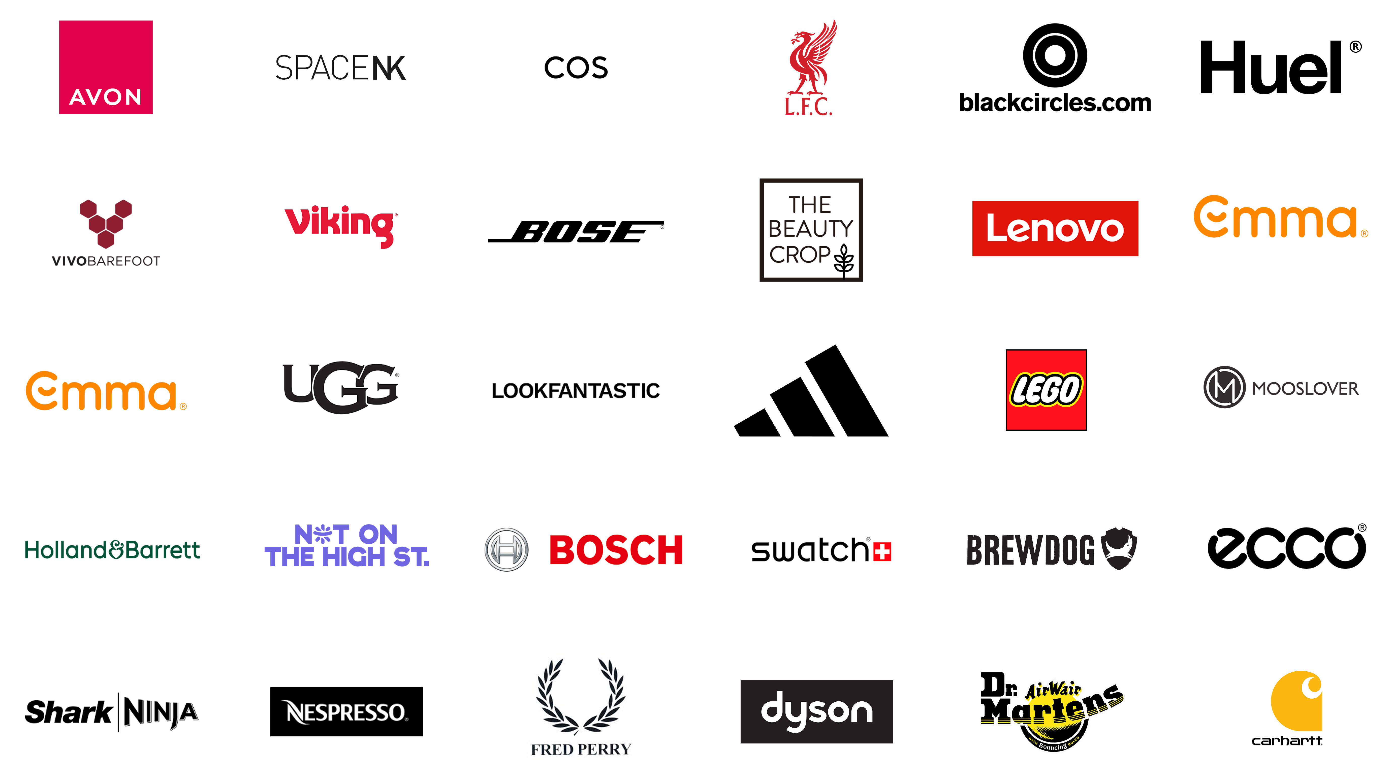 Retailers and Brands