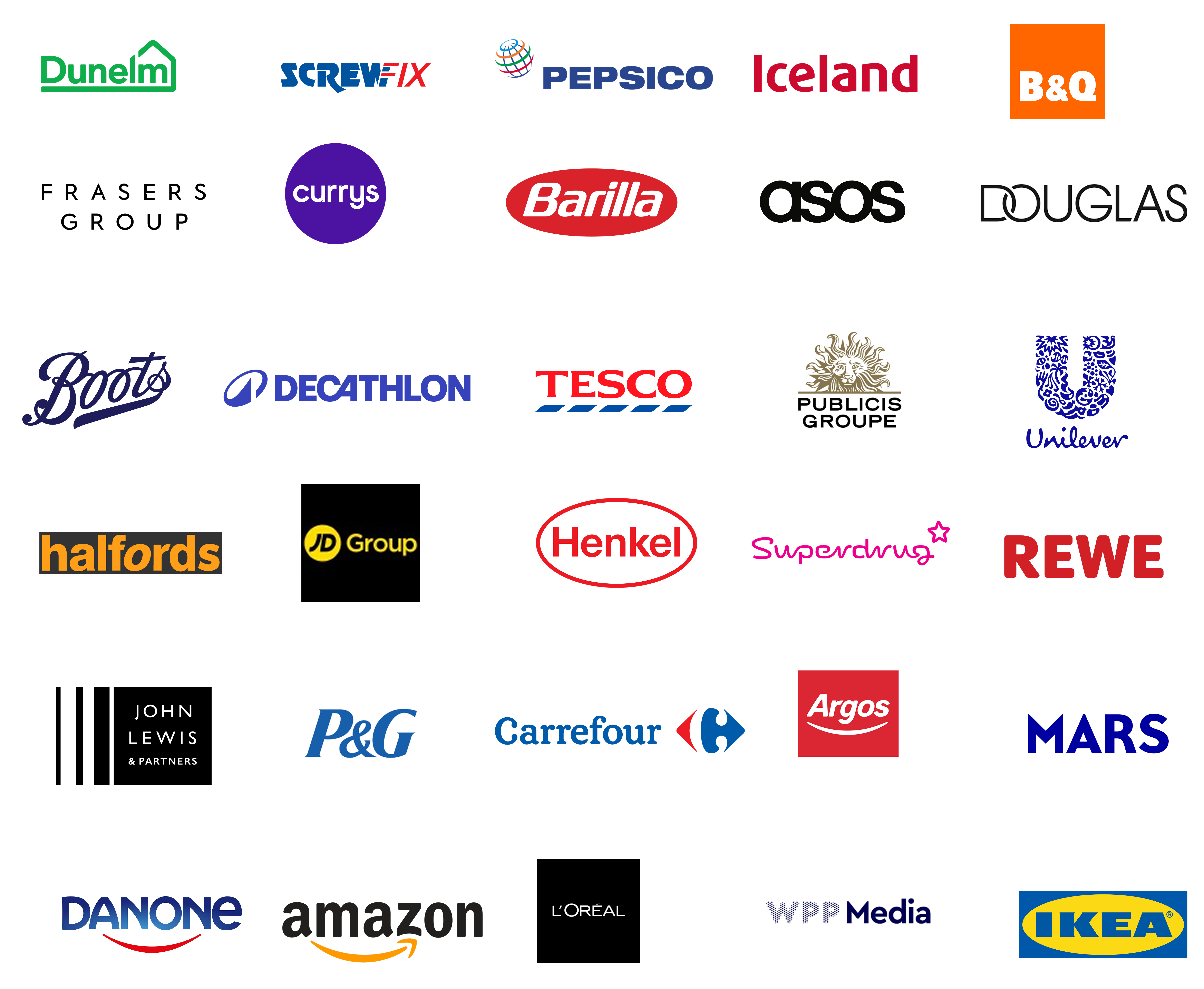 Retailers and Brands