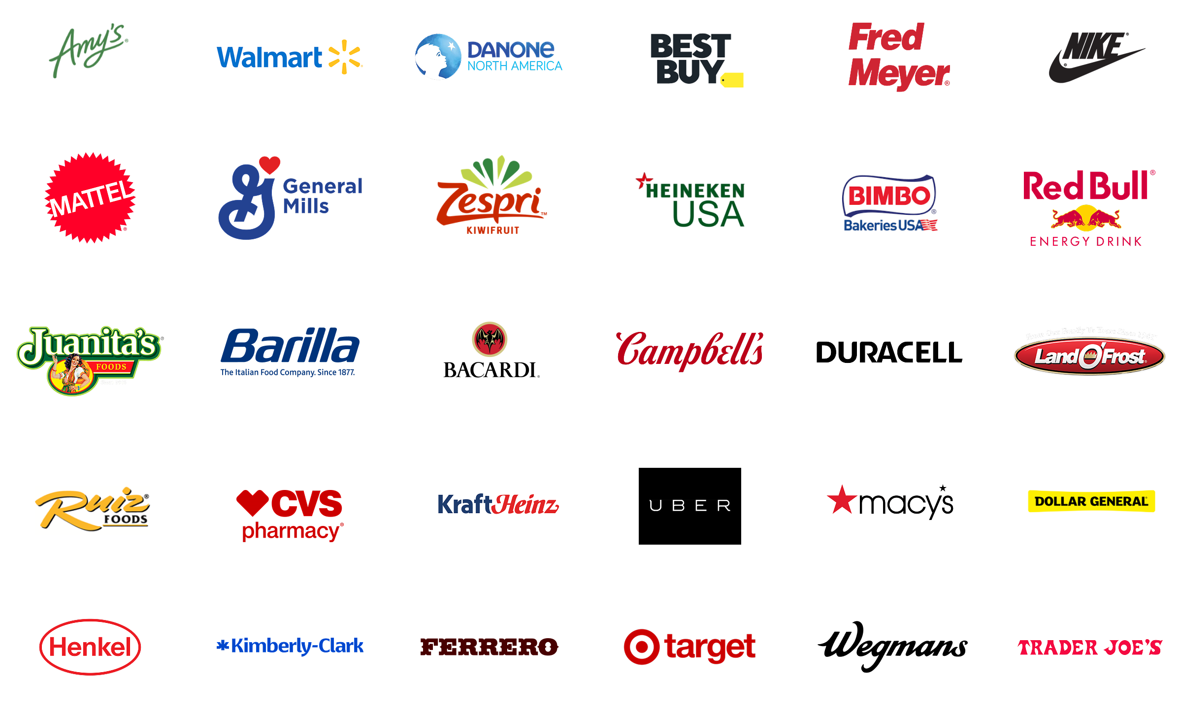 USA retailers and Brands