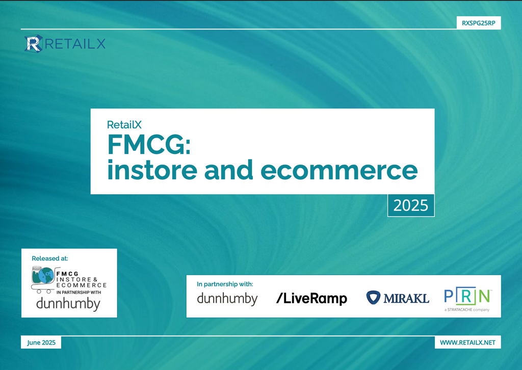 FMCG: instore and ecommerce 2025 Report Cover