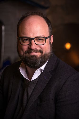 Speaker profile image for James Hewes