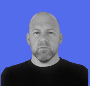 Speaker profile image for Aaron Smedley