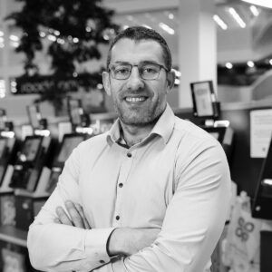 Speaker profile image for Dean Harris