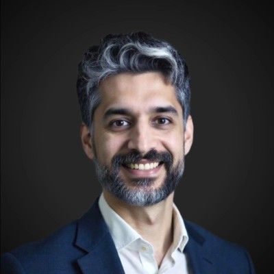 Speaker profile image for Hariss Amin