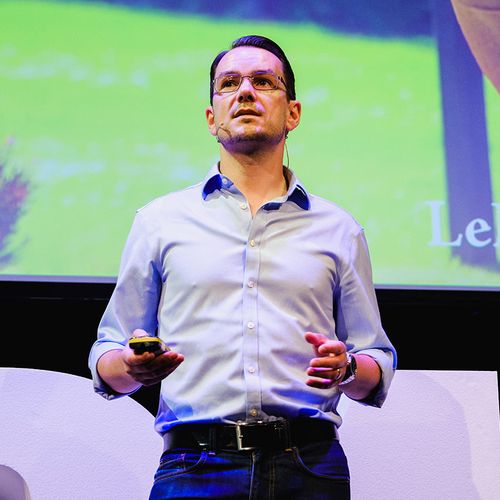 Speaker profile image for Shaun Loughlin