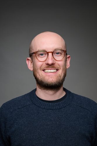 Speaker profile image for Ruair&iacute; Fitzpatrick