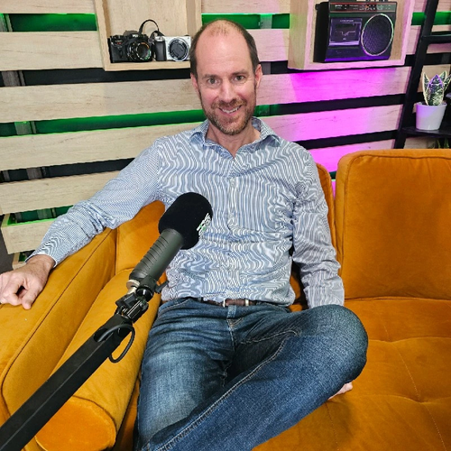 Speaker profile image for Anthony Dawe