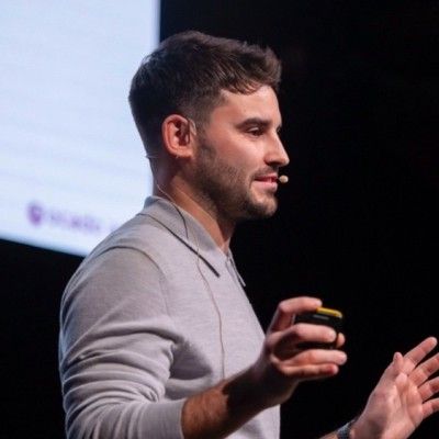 Speaker profile image for Ben O'Mahoney