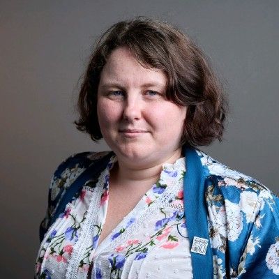 Speaker profile image for Catherine Rees