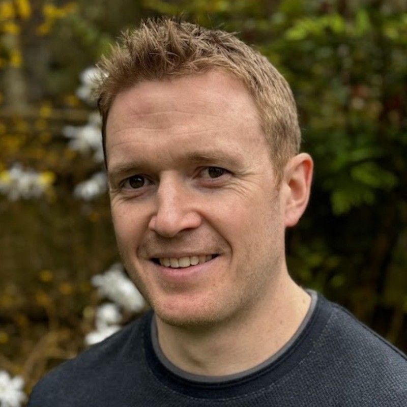 Speaker profile image for Dave Harrison