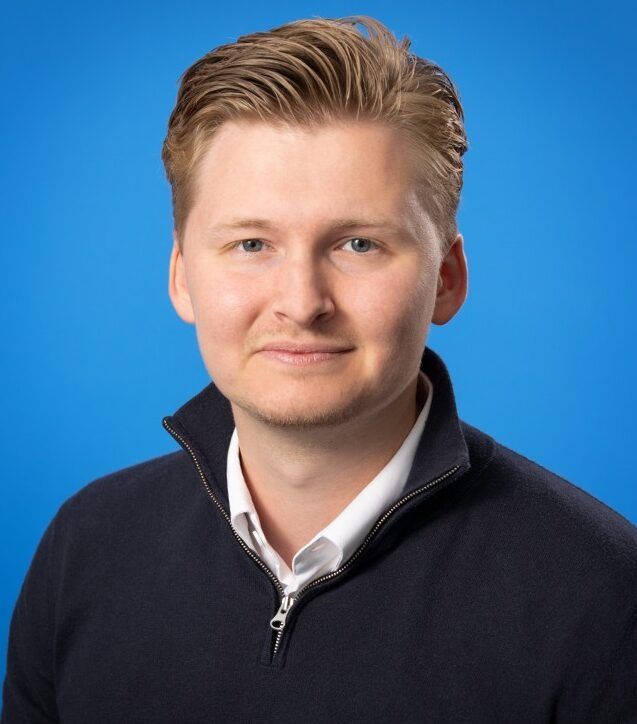 Speaker profile image for Dex Van Hofwegen