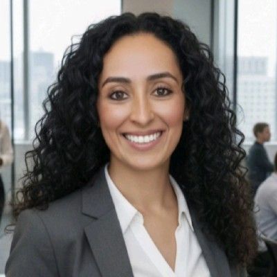 Speaker profile image for Gadiza Saaidi