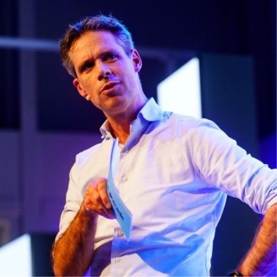 Speaker profile image for Justin Sandee