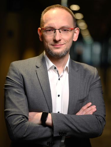 Speaker profile image for Radek Wierzbiński